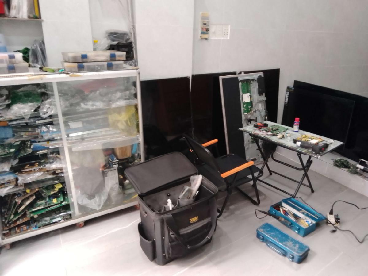 sửa tivi tai nhà tphcm